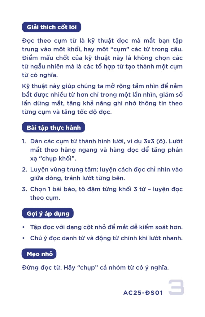 48+ Mẹo Đọc Nhanh Hiểu Kỹ Từ A Đến Z - Một Hành Trình Rèn Luyện Tâm-Trí-Tư Duy - Ảnh 9