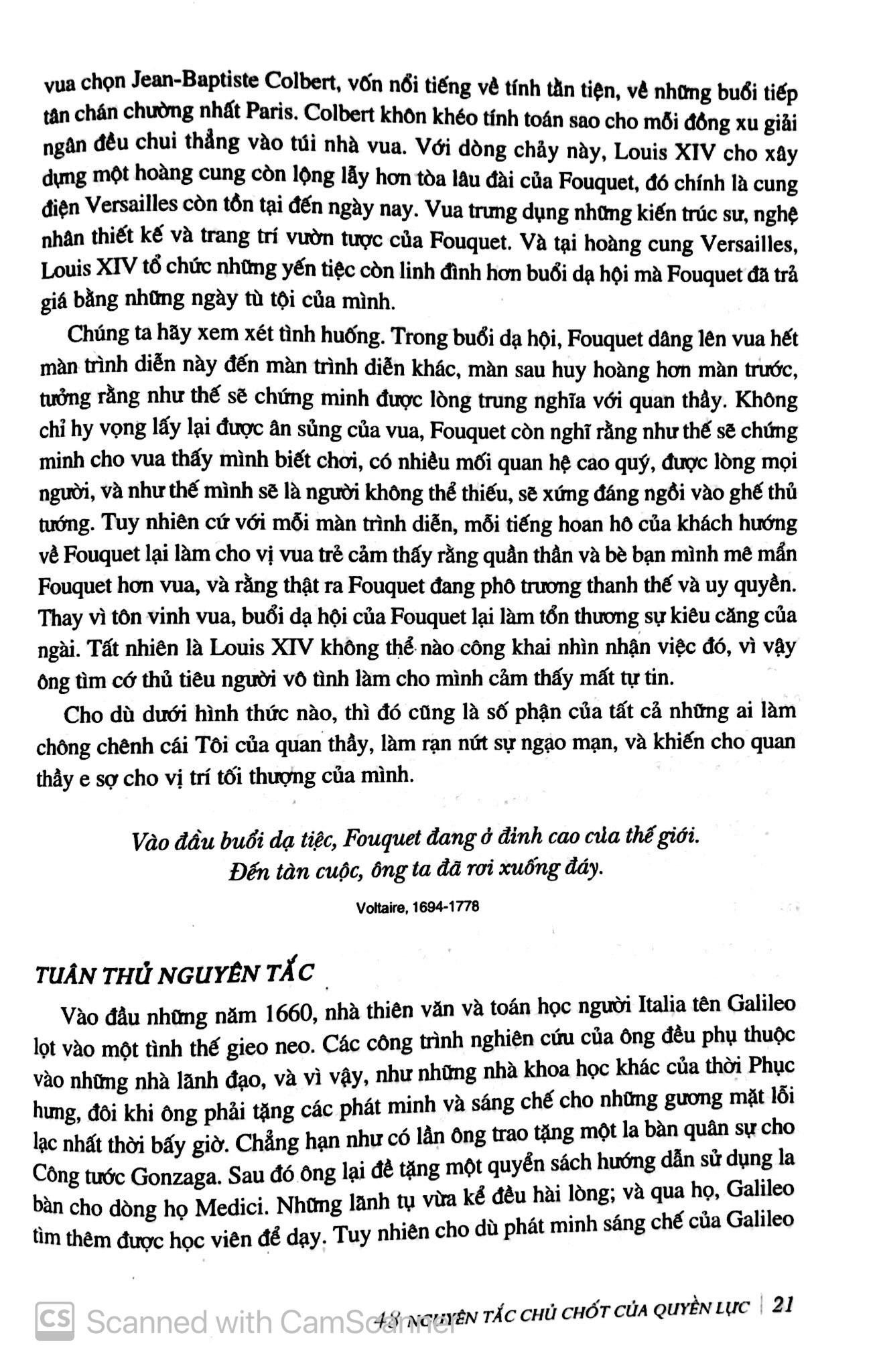 48 Nguyen Tac Chu Chot Cua Quyen Luc (Tai Ban) - Ảnh 6