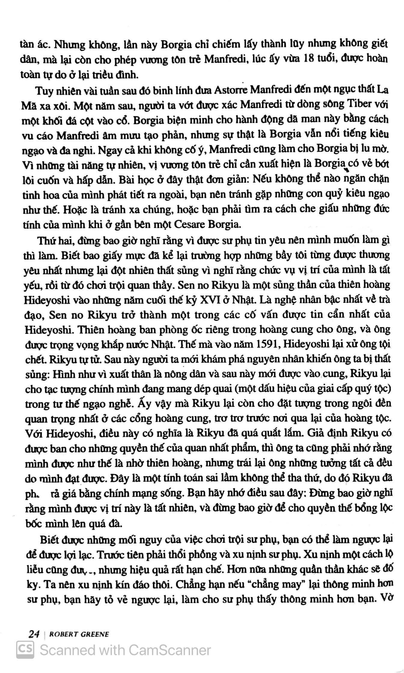 48 Nguyen Tac Chu Chot Cua Quyen Luc (Tai Ban) - Ảnh 8