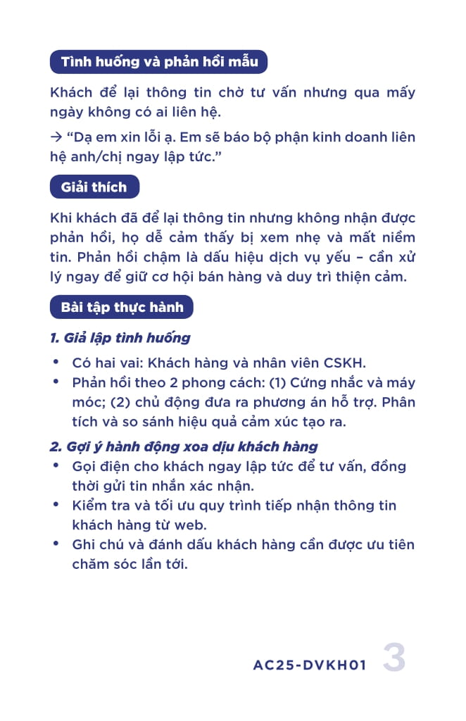 48 Tình Huống Giao Tiếp Đỉnh Cao Với Khách Hàng - Ảnh 9