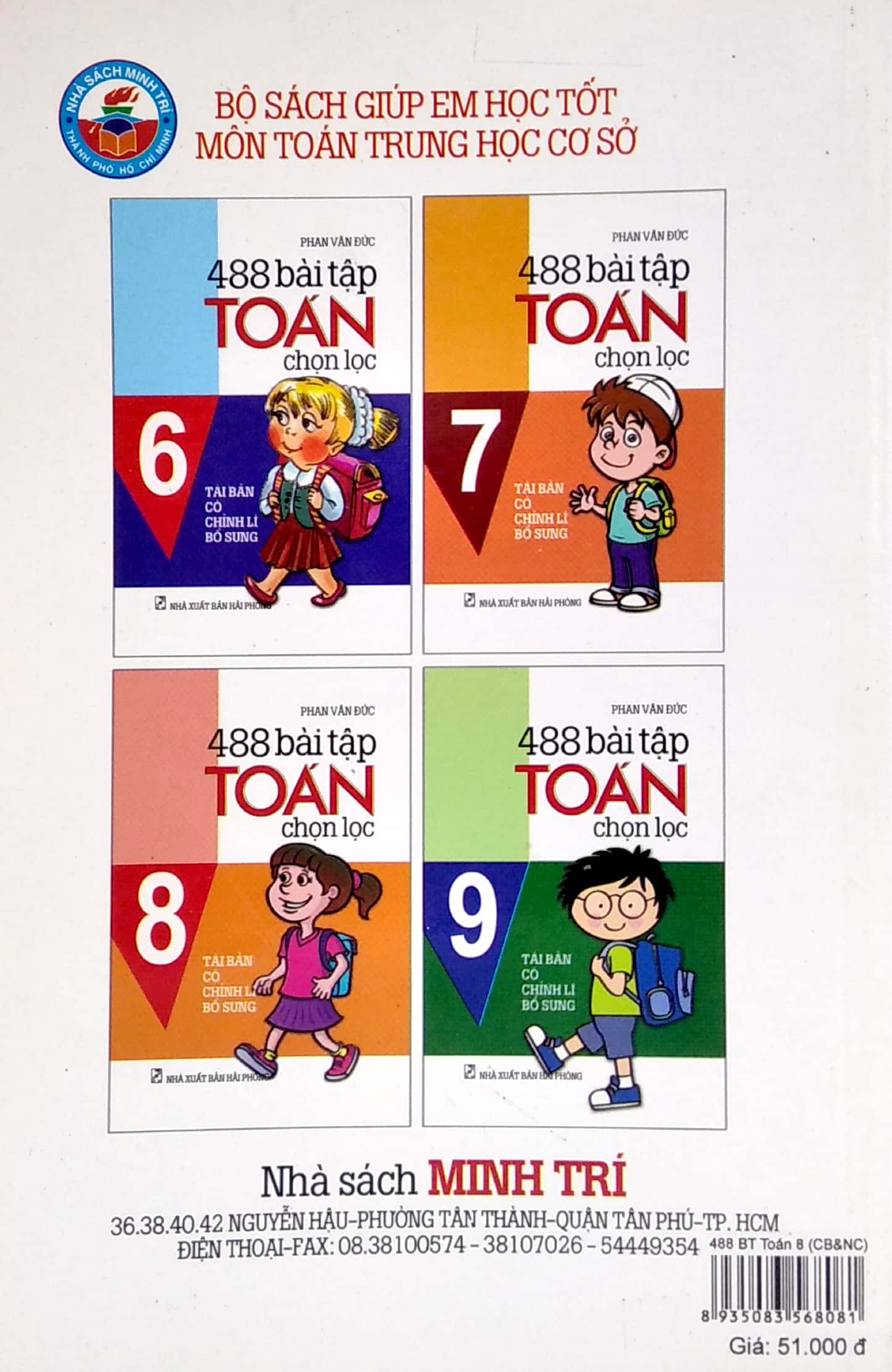 488 bài tập toán chọn lọc 8 - tái bản có chỉnh lí bổ sung - Ảnh 6