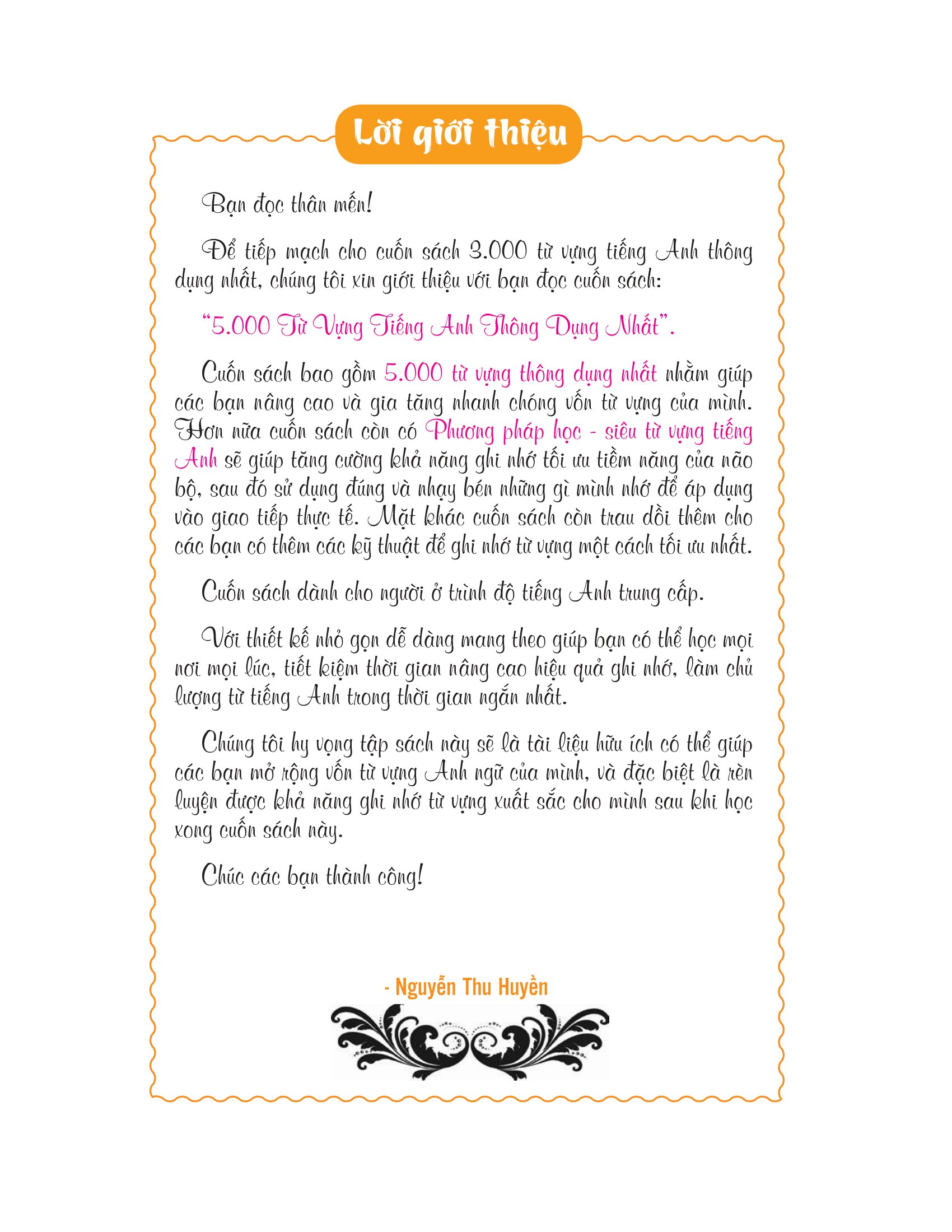 5.000 từ vựng tiếng anh thông dụng nhất (tái bản 2023) - Ảnh 4