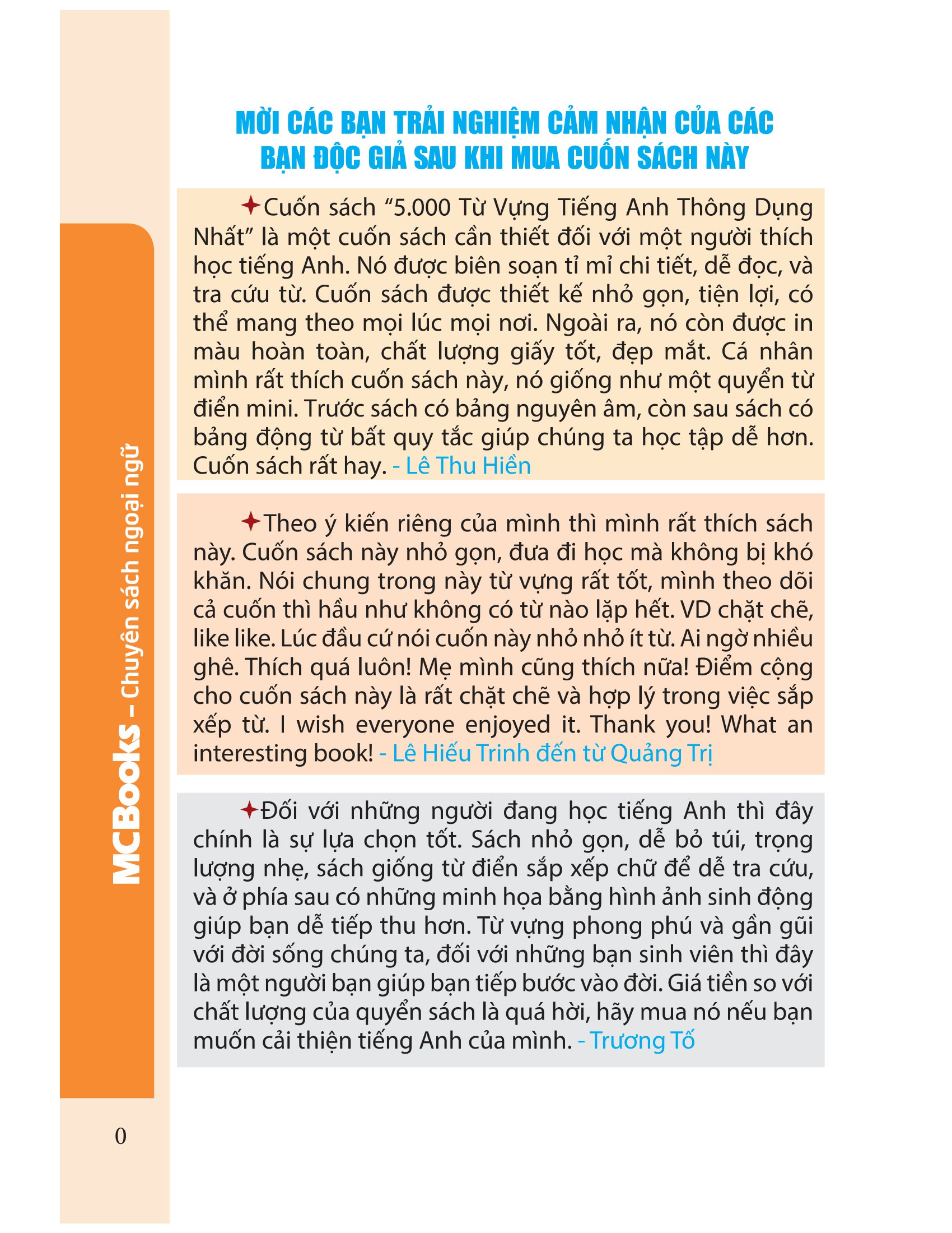 5.000 từ vựng tiếng anh thông dụng nhất (tái bản 2023) - Ảnh 5