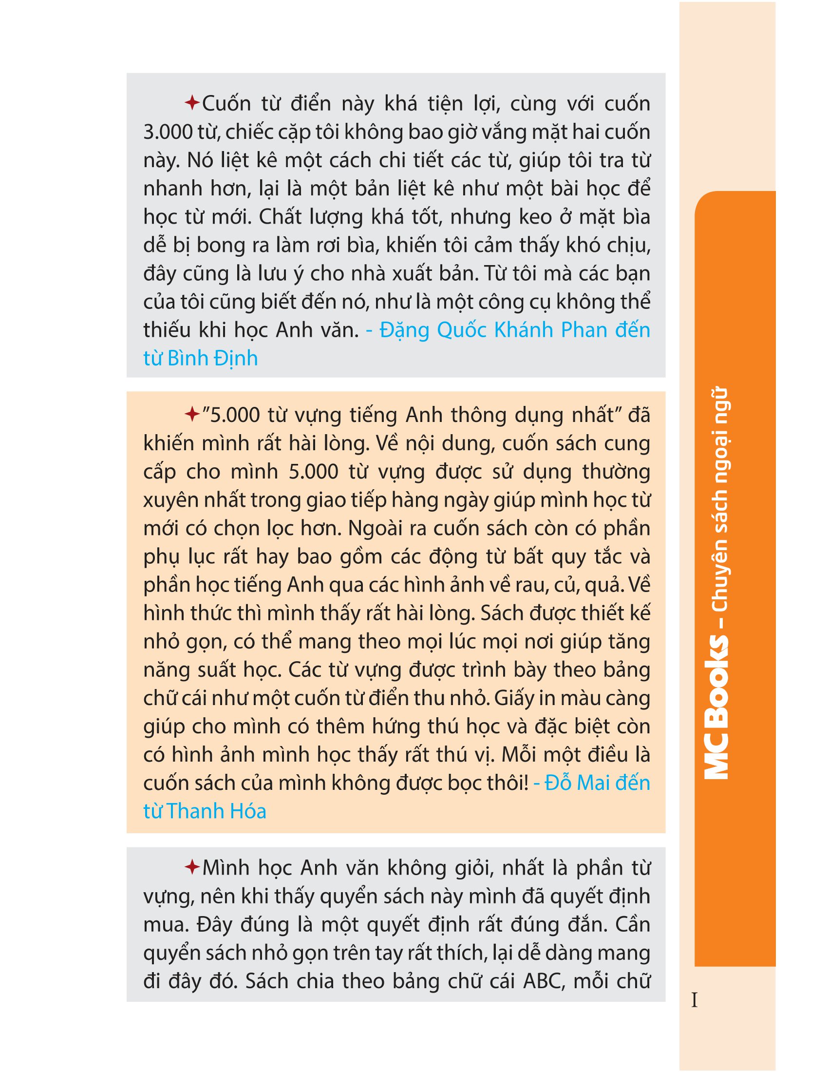 5.000 từ vựng tiếng anh thông dụng nhất (tái bản 2023) - Ảnh 6