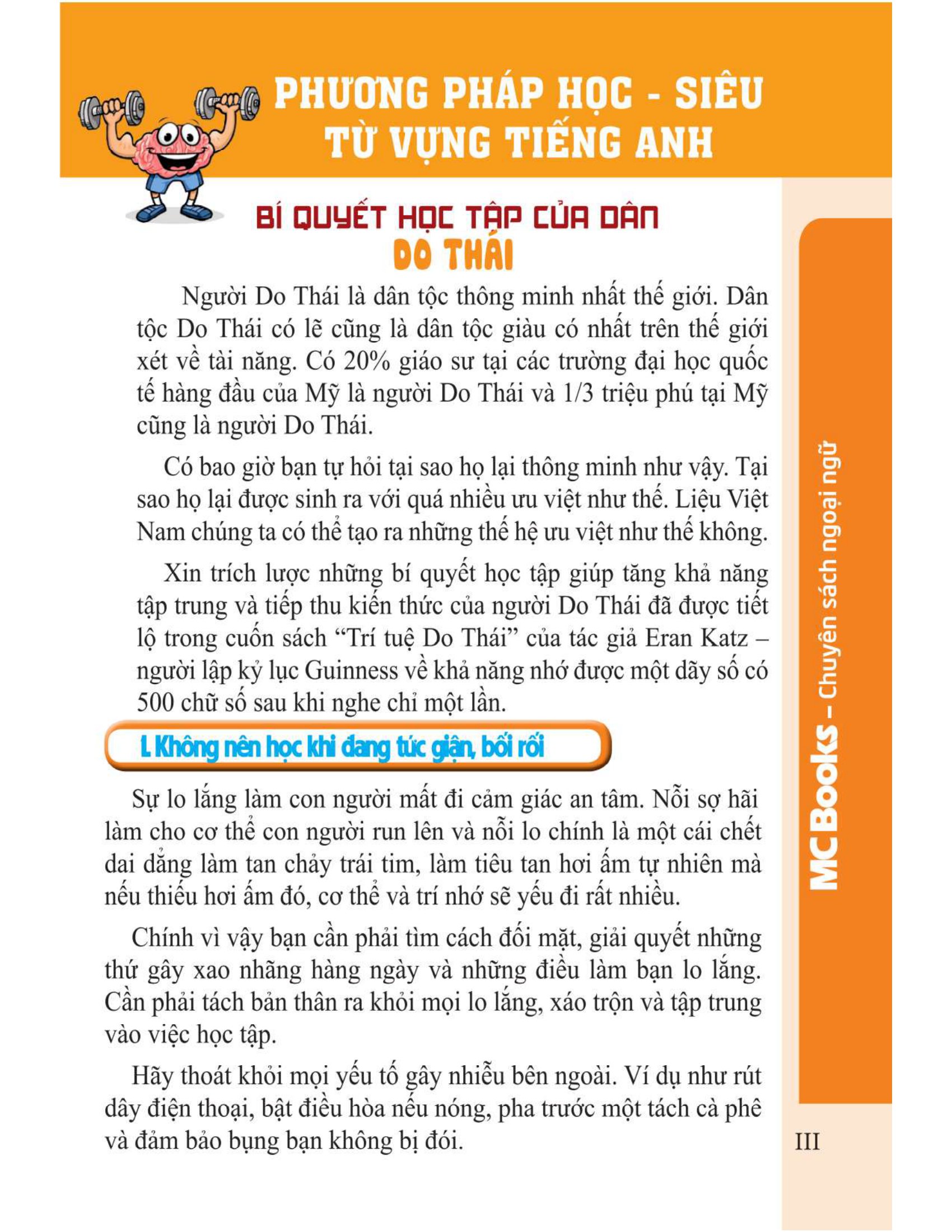 5.000 từ vựng tiếng anh thông dụng nhất (tái bản 2023) - Ảnh 8