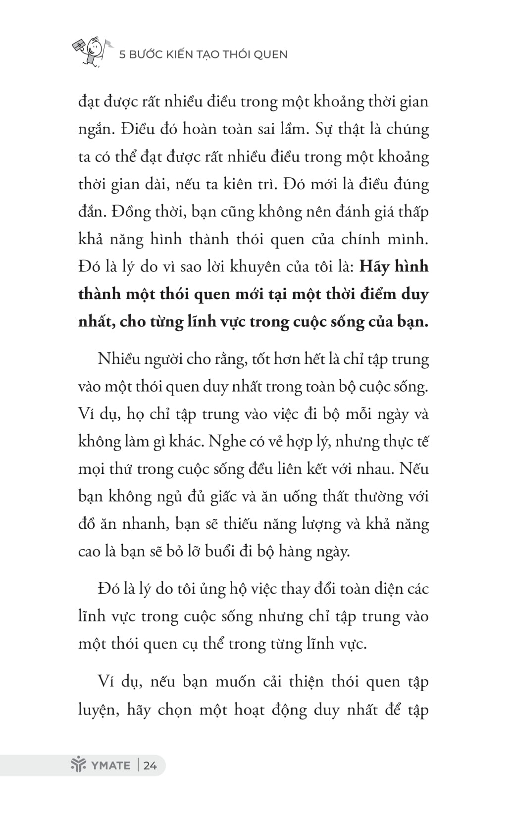 5 Bước Kiến Tạo Thói Quen - Công Thức Đơn Giản Cho Một Cuộc Sống Dễ Dàng - Ảnh 11