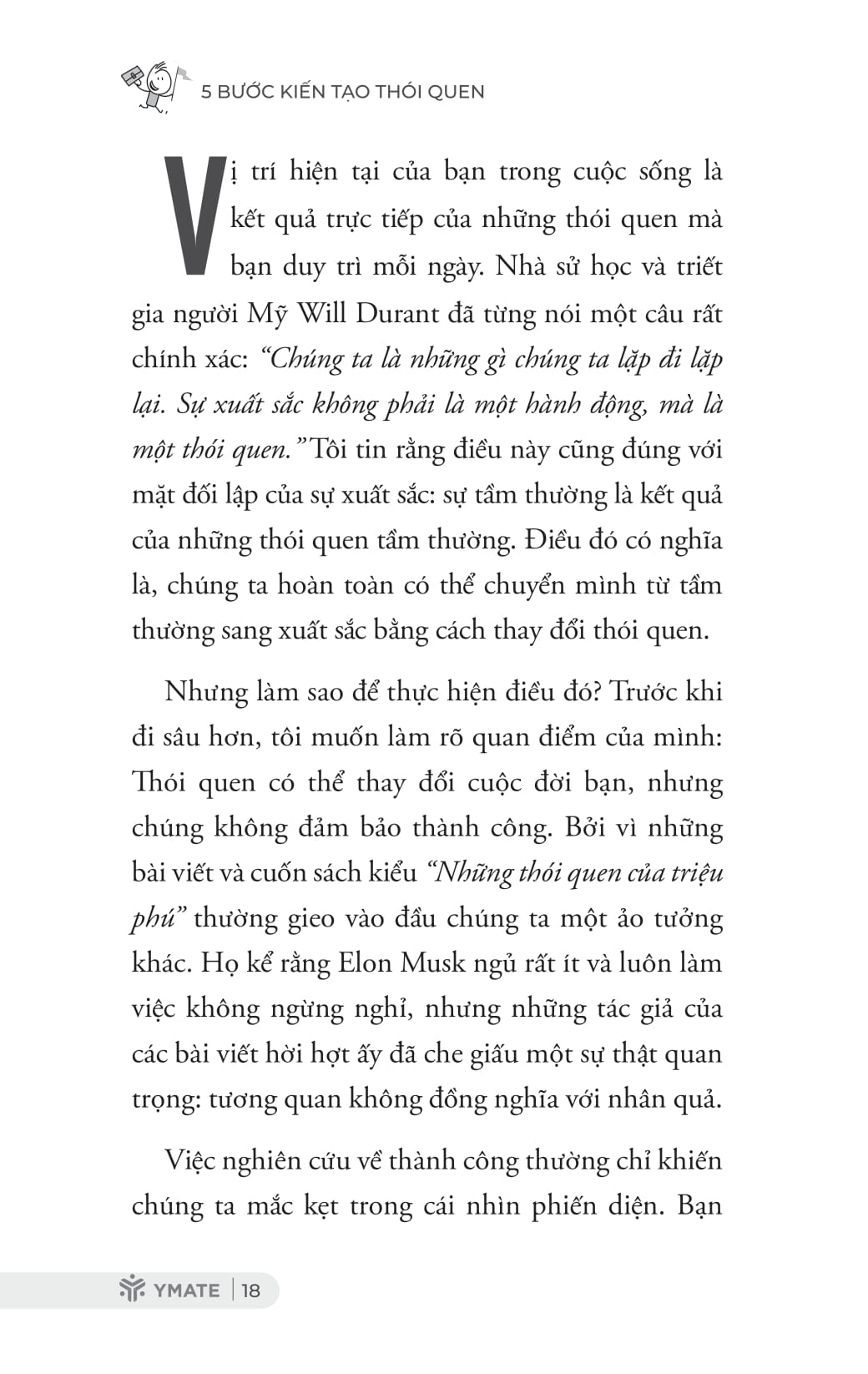5 Bước Kiến Tạo Thói Quen - Công Thức Đơn Giản Cho Một Cuộc Sống Dễ Dàng - Ảnh 5