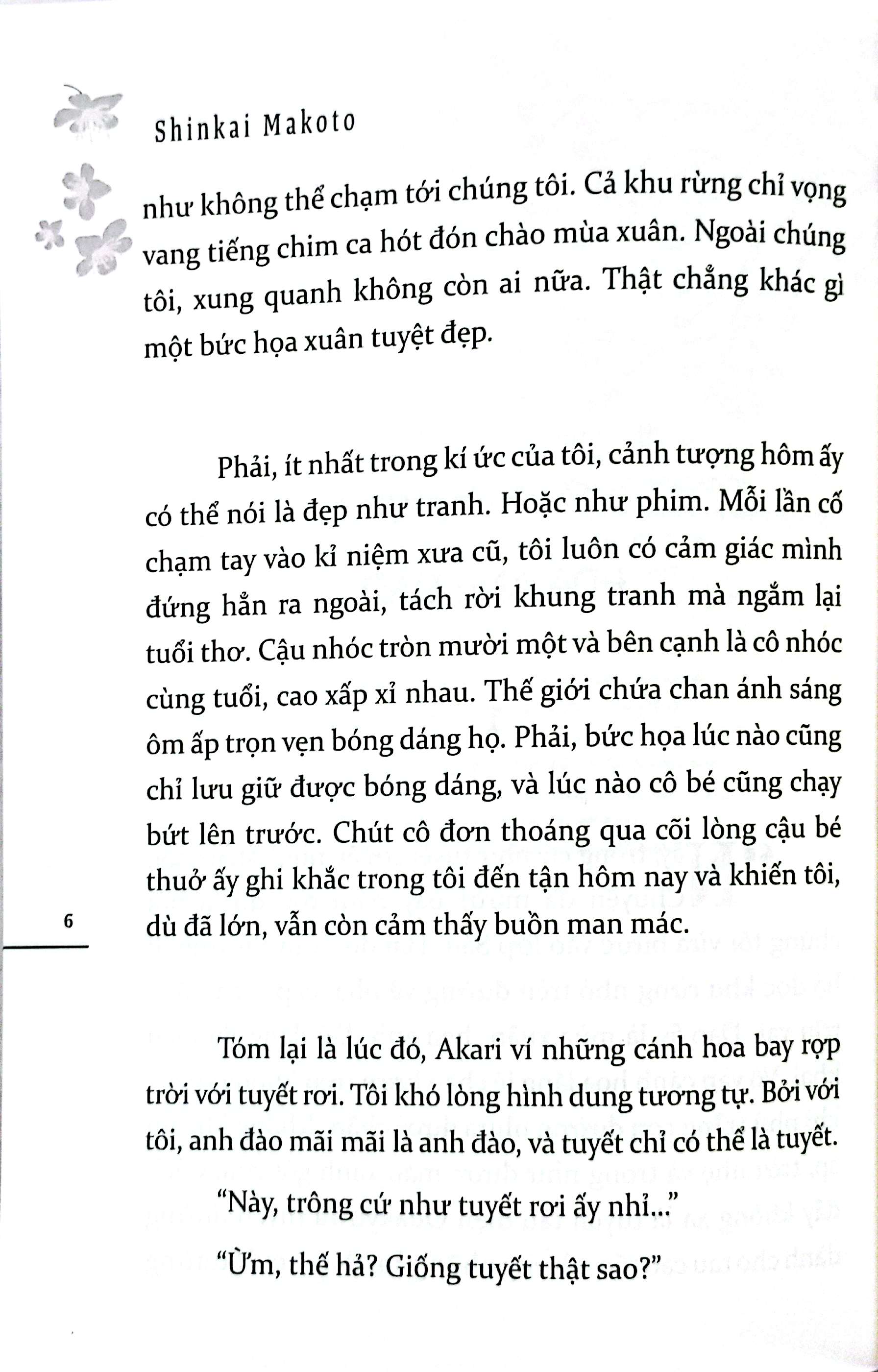 5 Centimet Trên Giây (Tái Bản 2025) - Ảnh 4