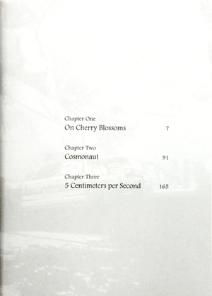 5 centimeters per second: one more side - Ảnh 3