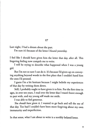 5 centimeters per second: one more side - Ảnh 4