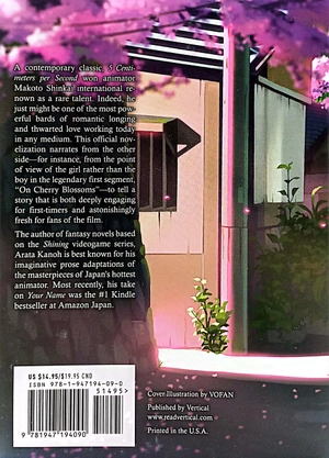 5 centimeters per second: one more side - Ảnh 6