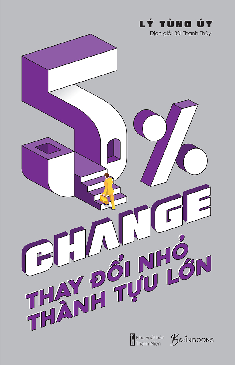 5% change - thay đổi nhỏ, thành tựu lớn - Ảnh 2