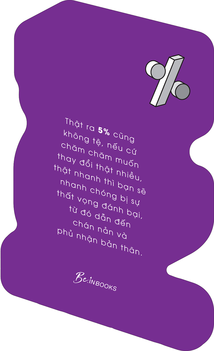 5% change - thay đổi nhỏ, thành tựu lớn - Ảnh 6