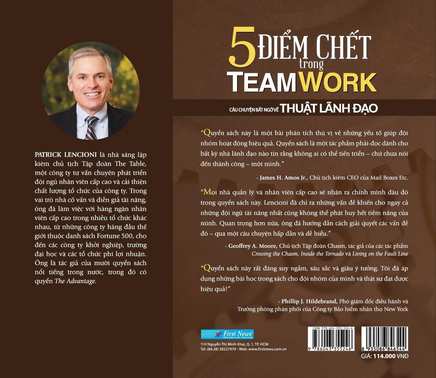 5 điểm chết trong teamwork (tái bản 2022) - Ảnh 3