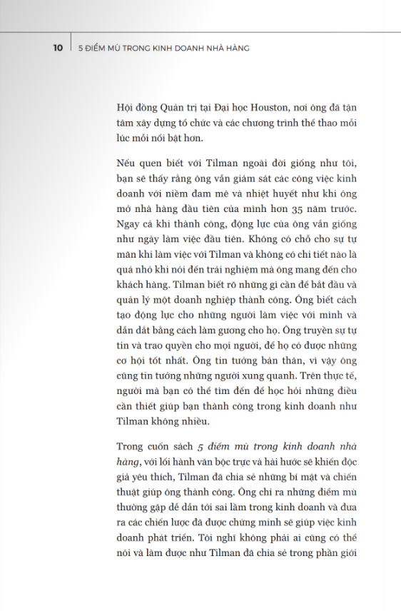 5 điểm mù trong kinh doanh nhà hàng - Ảnh 9