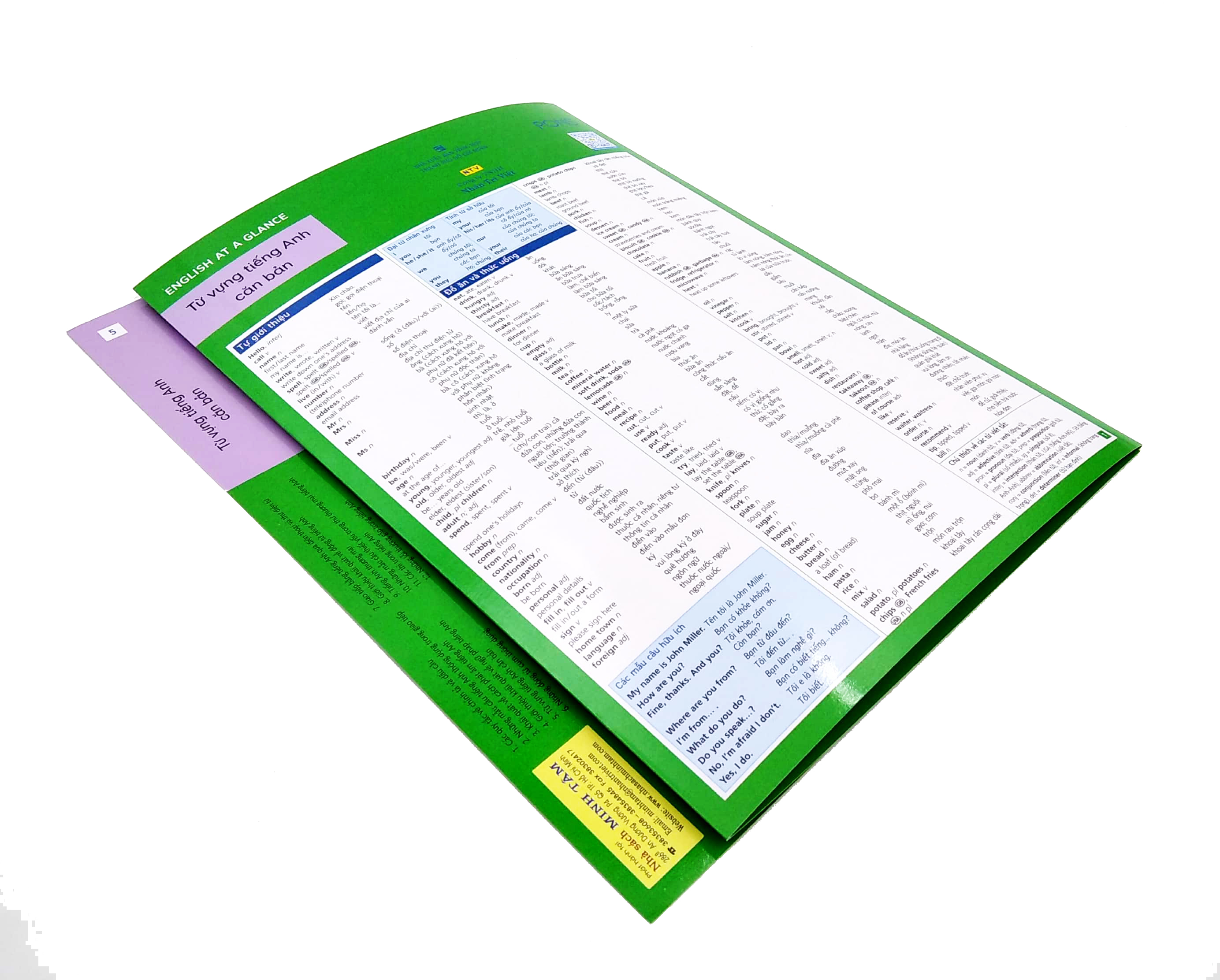 (5) english at a glance - từ vựng tiếng anh căn bản - Ảnh 5