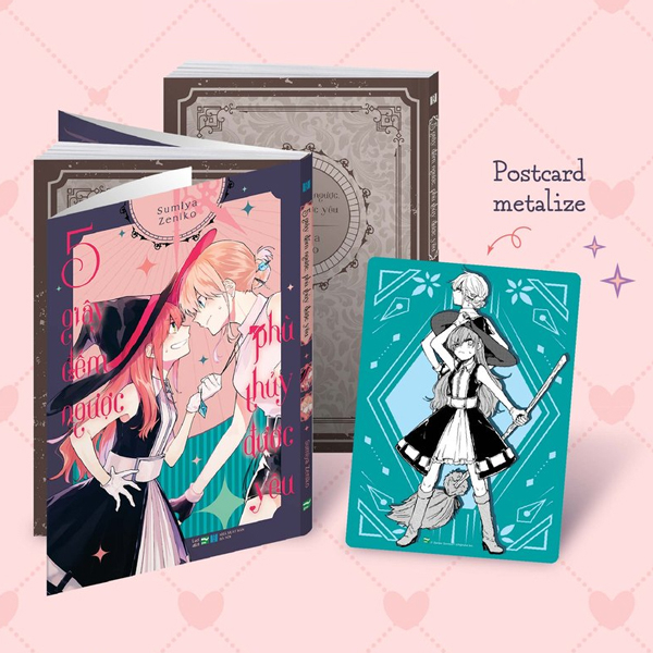 5 Giây Đếm Ngược - Phù Thủy Được Yêu - Bản Đặc Biệt - Tặng Kèm Postcard Metalize