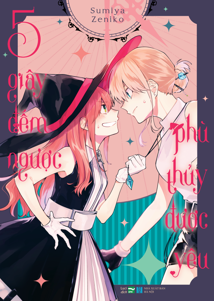 5 Giây Đếm Ngược - Phù Thủy Được Yêu - Bản Đặc Biệt - Tặng Kèm Postcard Metalize - Ảnh 2