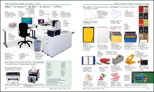 5 language visual dictionary: over 6,500 illustrated terms, labelled in english, french, german, spanish and italian - Ảnh 12