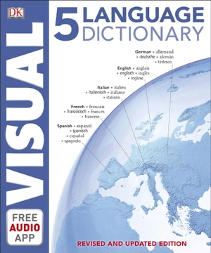5 language visual dictionary: over 6,500 illustrated terms, labelled in english, french, german, spanish and italian - Ảnh 2