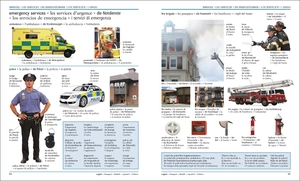 5 language visual dictionary: over 6,500 illustrated terms, labelled in english, french, german, spanish and italian - Ảnh 4