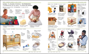 5 language visual dictionary: over 6,500 illustrated terms, labelled in english, french, german, spanish and italian - Ảnh 7