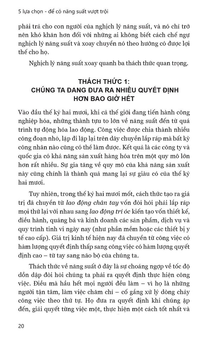 5 lựa chọn cho năng suất vượt trội - Ảnh 11