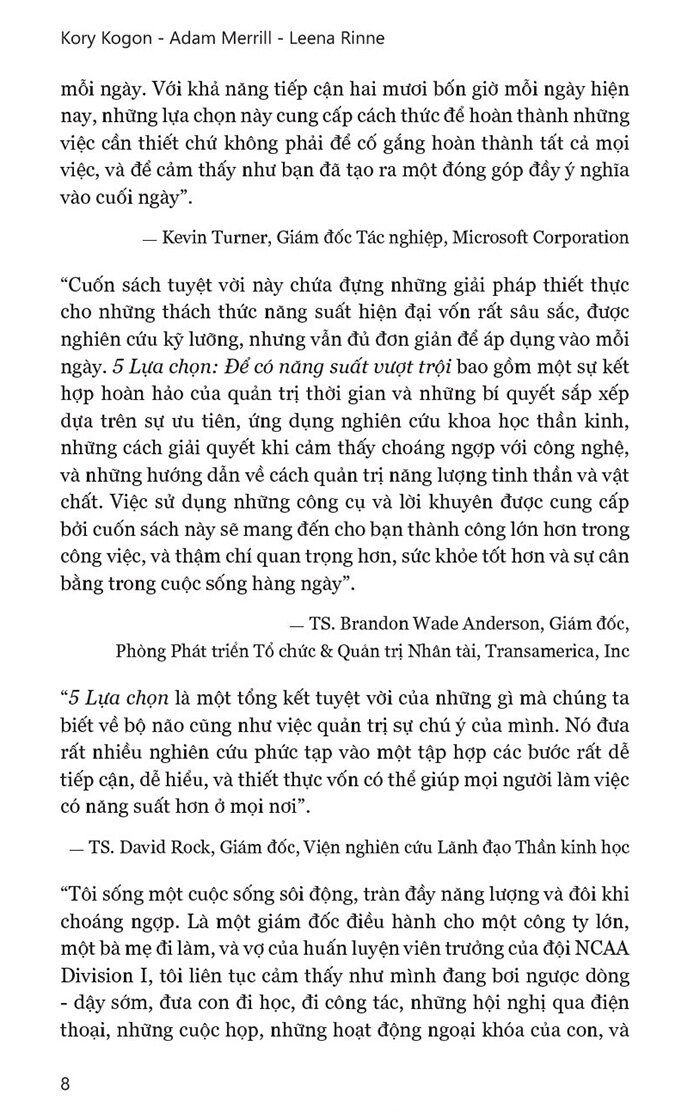 5 lựa chọn cho năng suất vượt trội - Ảnh 5