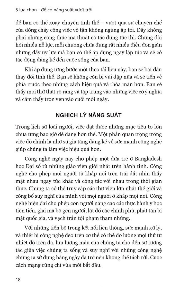 5 lựa chọn cho năng suất vượt trội - Ảnh 9