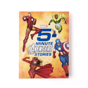 5-minute avengers stories - Ảnh 2