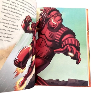 5-minute avengers stories - Ảnh 4