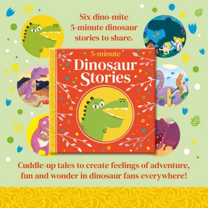 5-minute dinosaur stories - Ảnh 2