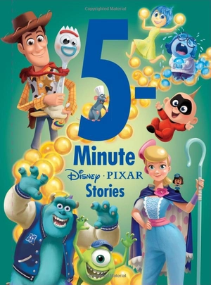 5-minute disney pixar stories (5-minute stories) - Ảnh 2