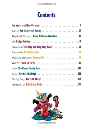 5-minute disney pixar stories (5-minute stories) - Ảnh 3