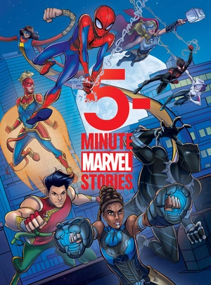 5-minute marvel stories - Ảnh 2