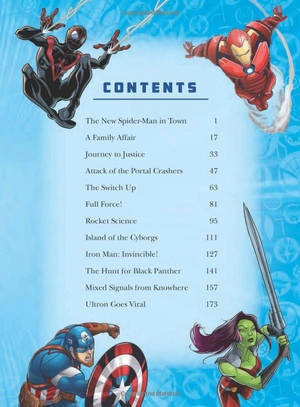 5-minute marvel stories - Ảnh 3