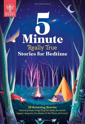 5-minute really true stories for bedtime - Ảnh 2