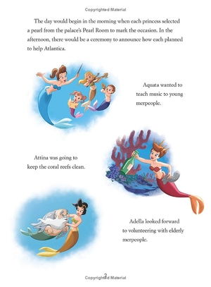 5-minute the little mermaid stories - Ảnh 7