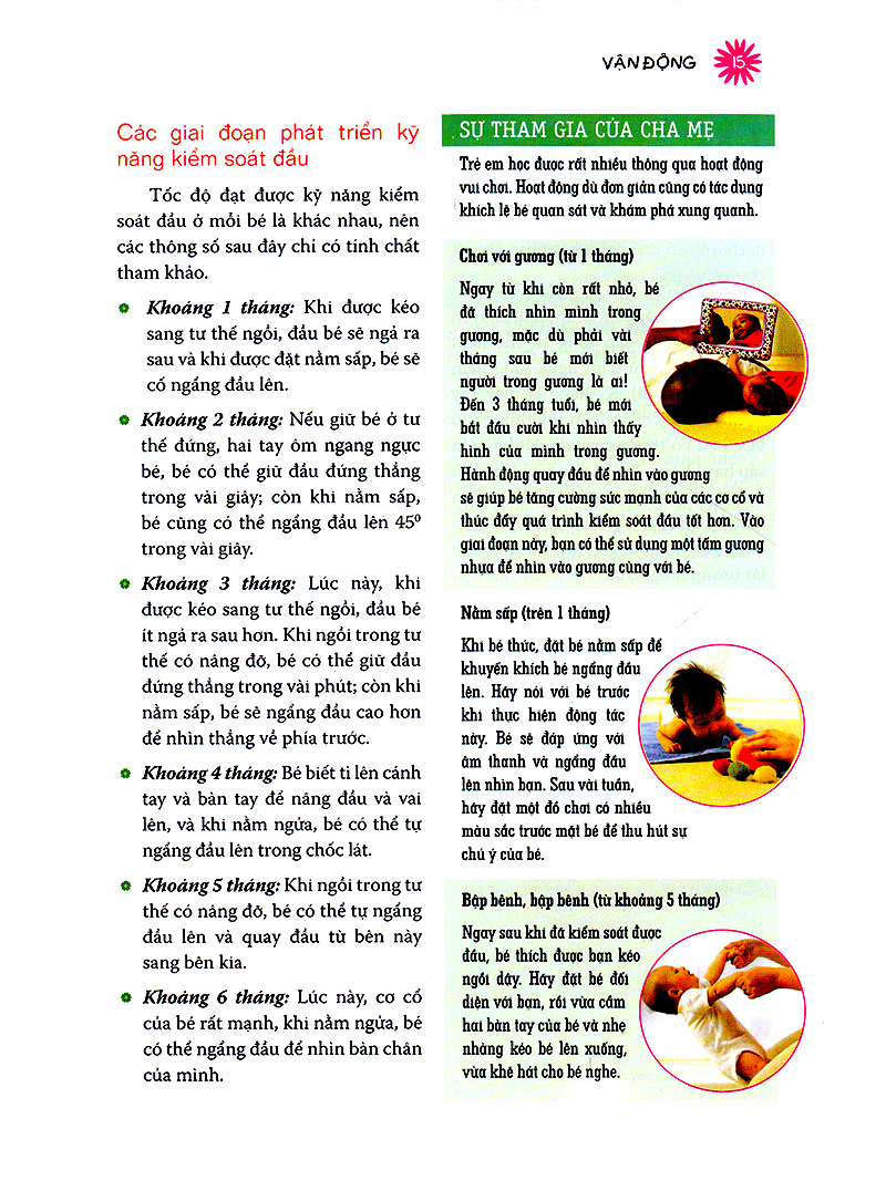5 năm đầu đời của bé - Ảnh 10