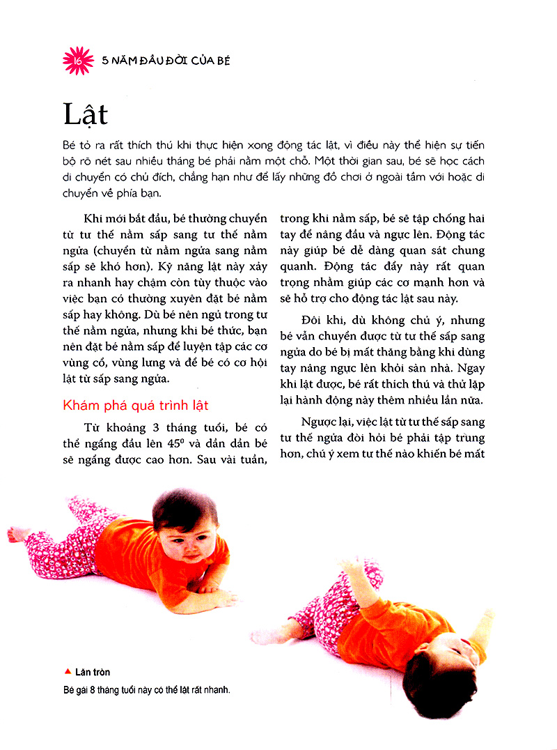 5 năm đầu đời của bé - Ảnh 11