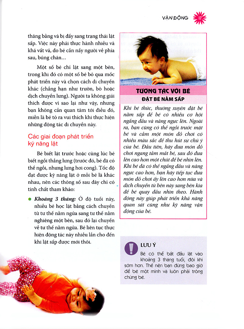 5 năm đầu đời của bé - Ảnh 12