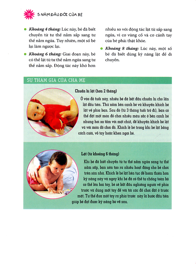 5 năm đầu đời của bé - Ảnh 13