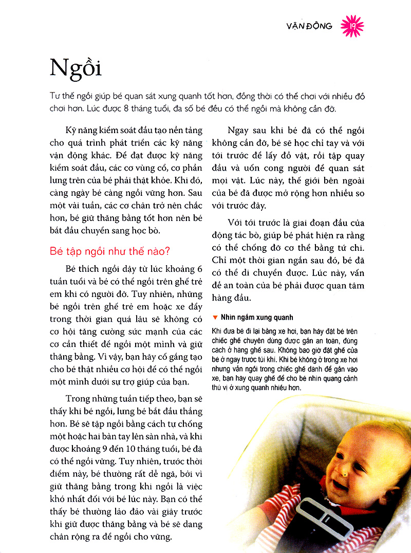 5 năm đầu đời của bé - Ảnh 14