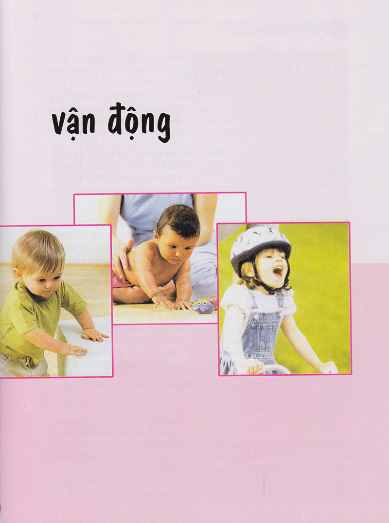 5 năm đầu đời của bé - Ảnh 6