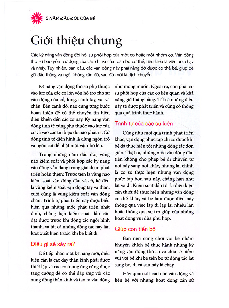 5 năm đầu đời của bé - Ảnh 7