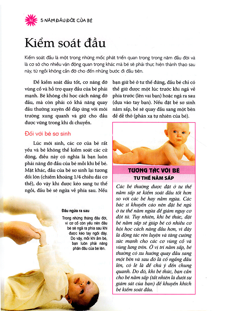5 năm đầu đời của bé - Ảnh 9