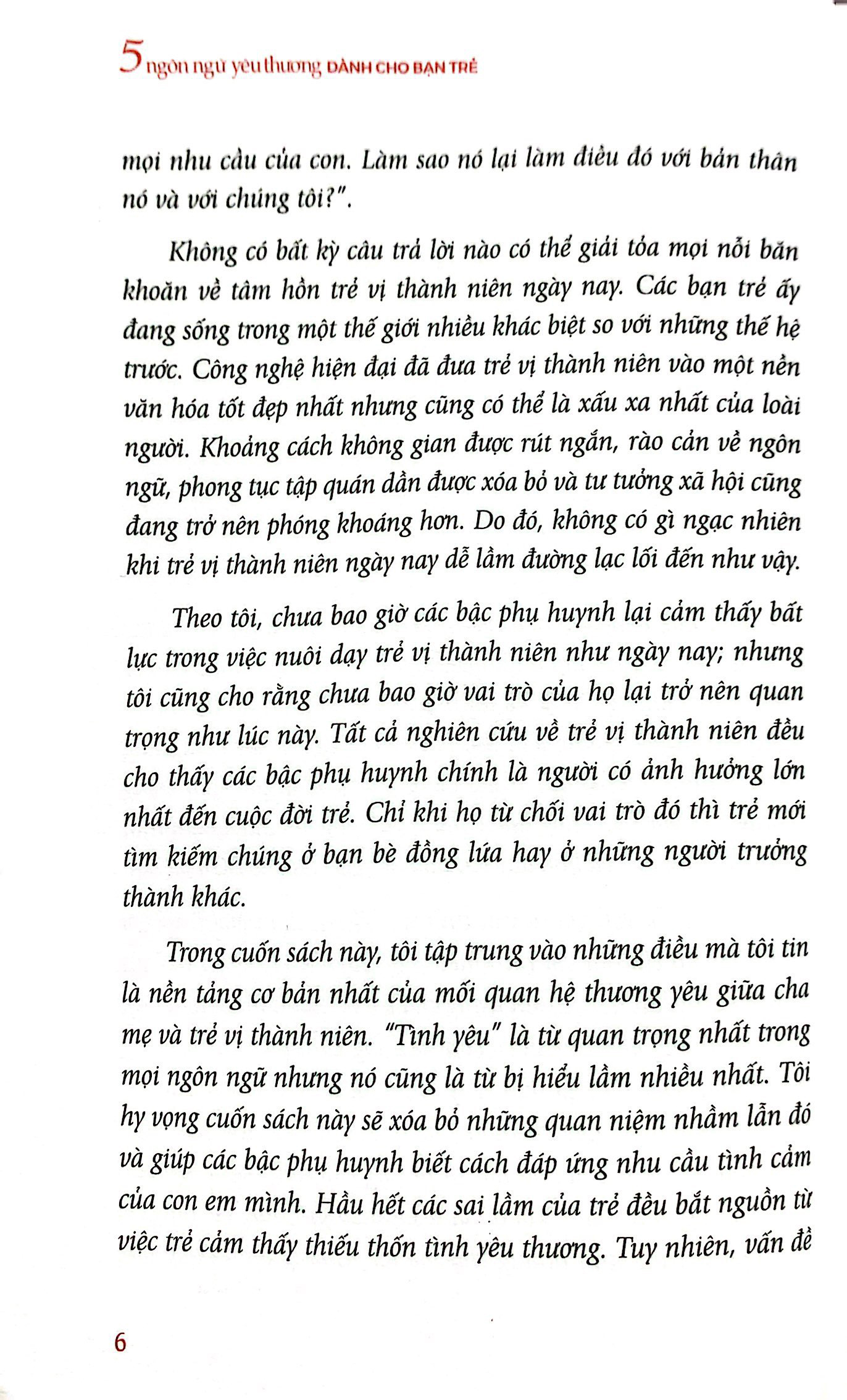 5 ngôn ngữ yêu thương dành cho bạn trẻ - the five love languages of teenagers - Ảnh 4