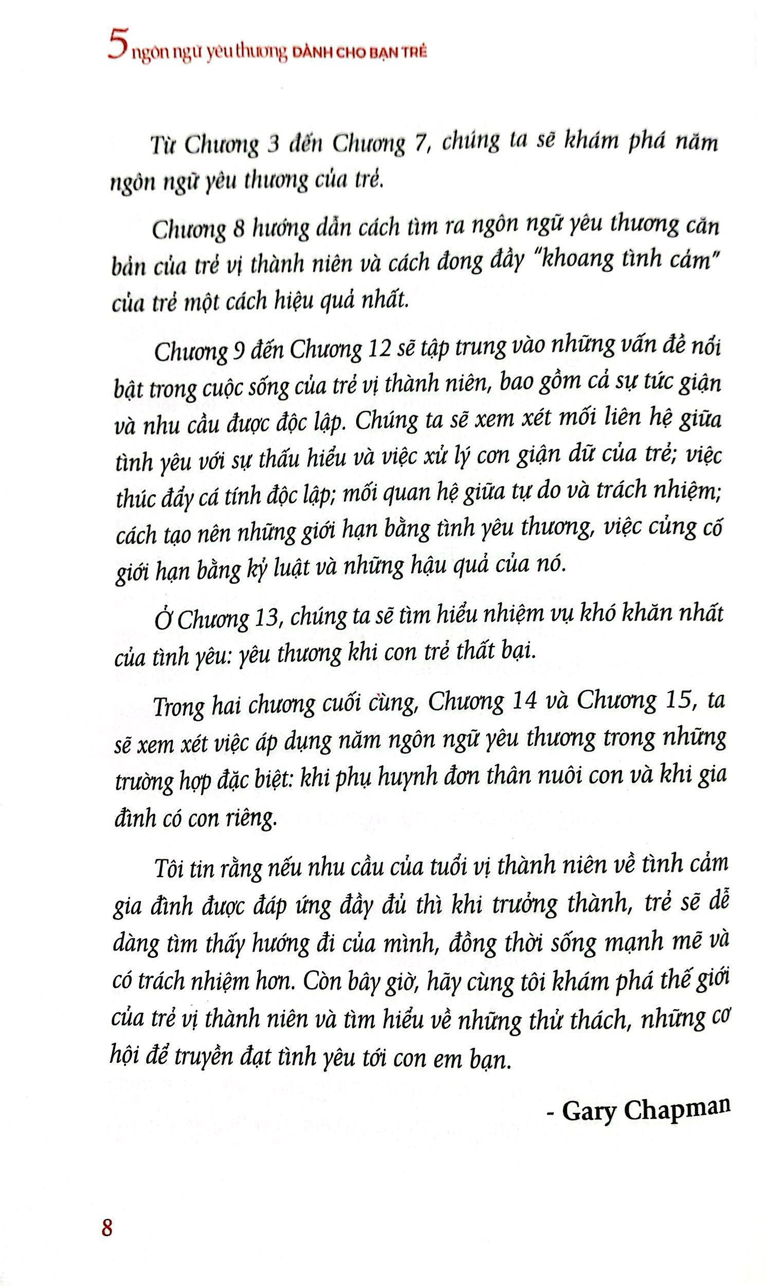 5 ngôn ngữ yêu thương dành cho bạn trẻ - the five love languages of teenagers - Ảnh 6