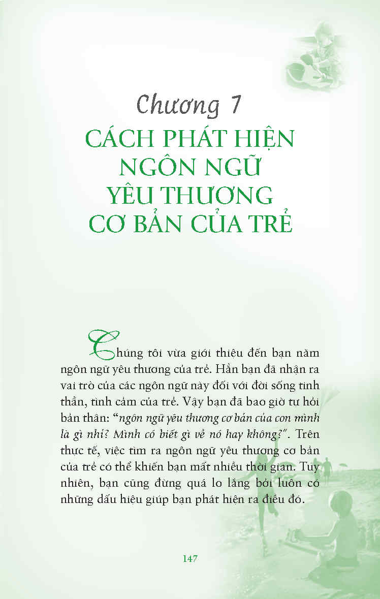 5 ngôn ngữ yêu thương dành cho trẻ em (tái bản 2021) - Ảnh 3