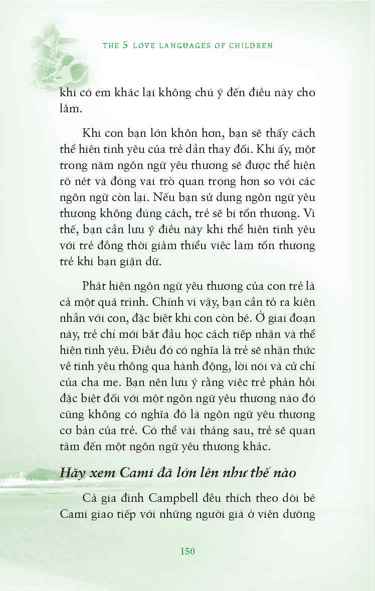 5 ngôn ngữ yêu thương dành cho trẻ em (tái bản 2021) - Ảnh 6